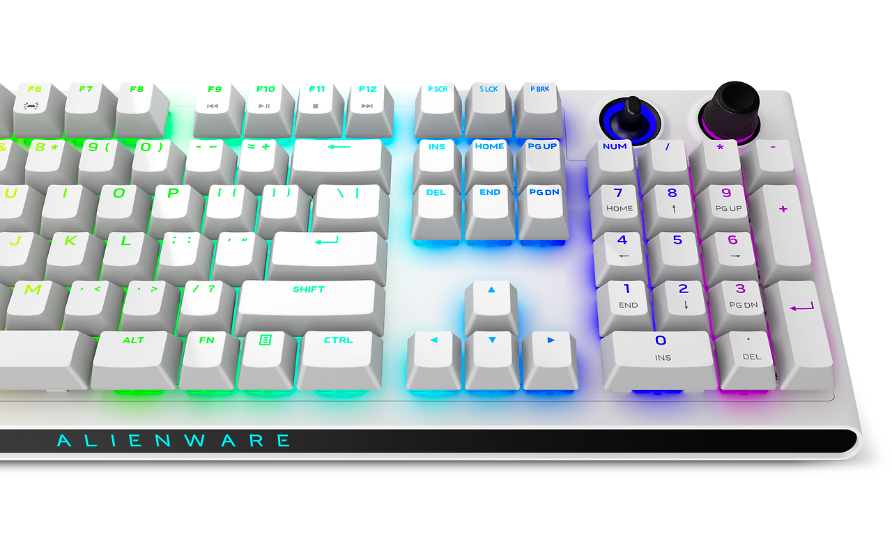 DELL Alienware AW920K / Tri-Mode Wireless Gaming White