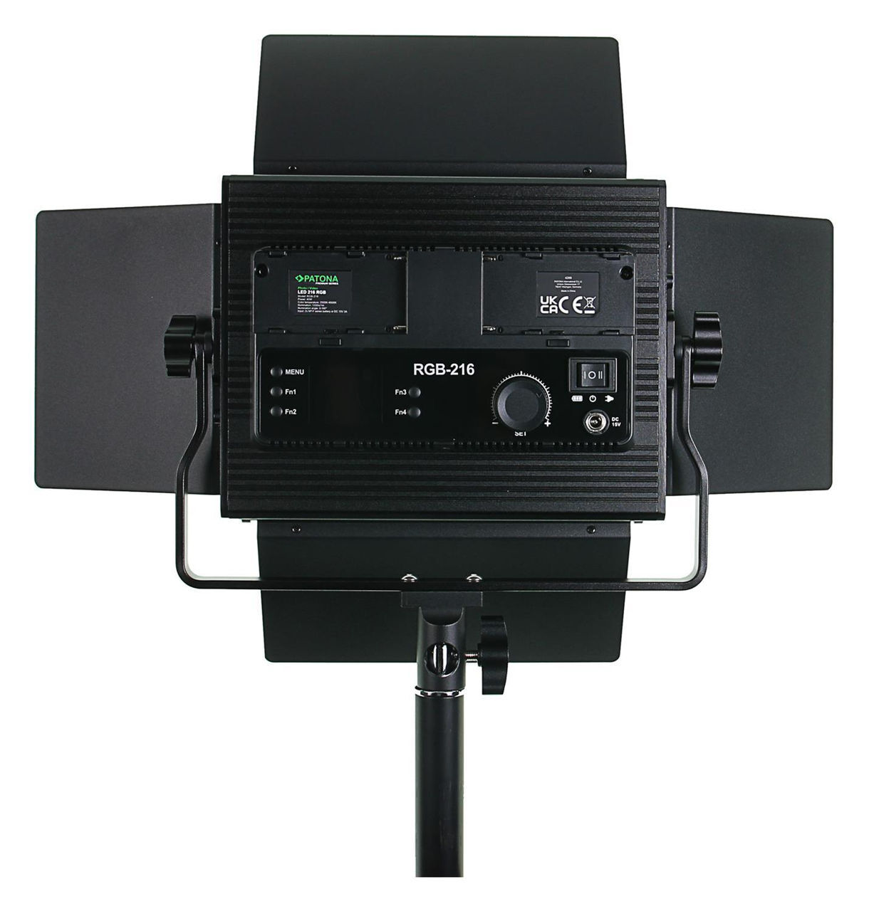 Patona Patona Premium LED Photo/Video Light RGB 216