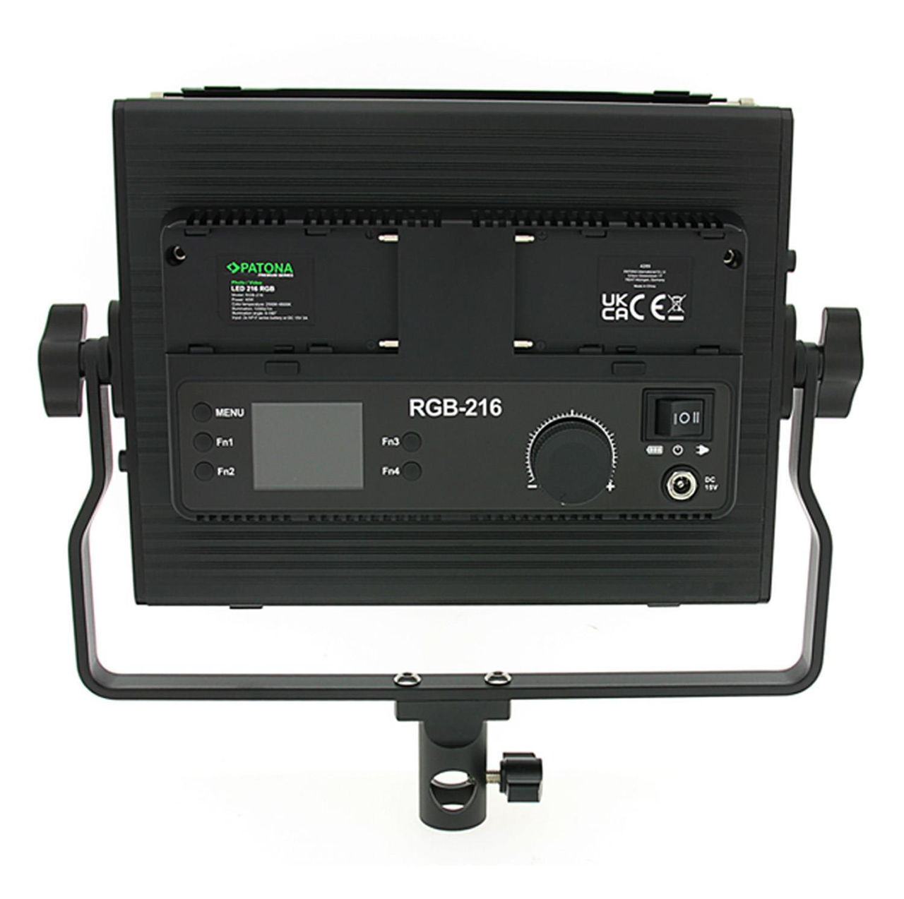 Patona Patona Premium LED Photo/Video Light RGB 216