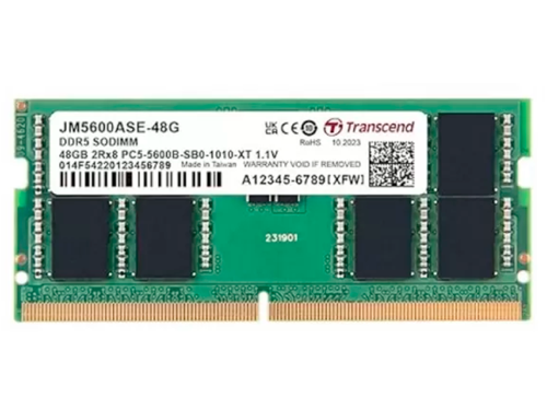 Transcend JetRam JM5600ASE-48G / 48GB DDR5 5600 SODIMM