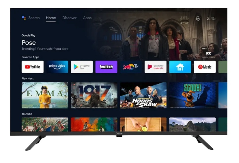 OZON H40S7000R / 40 MVA FullHD Android TV