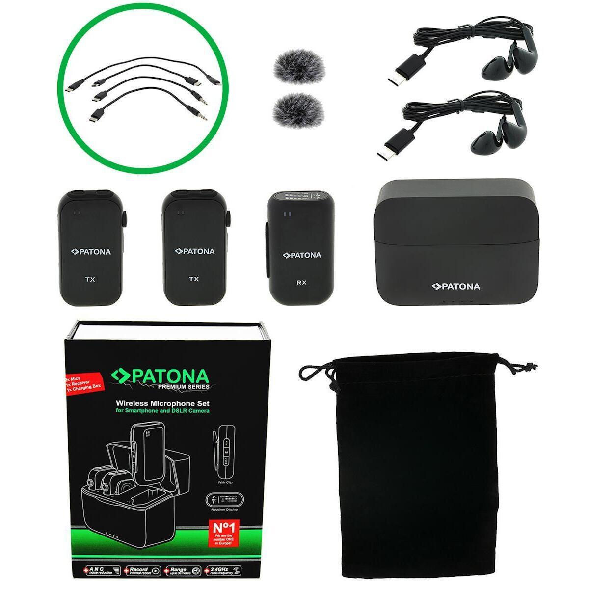 Patona Wireless System p/u Smartphones si DSLR