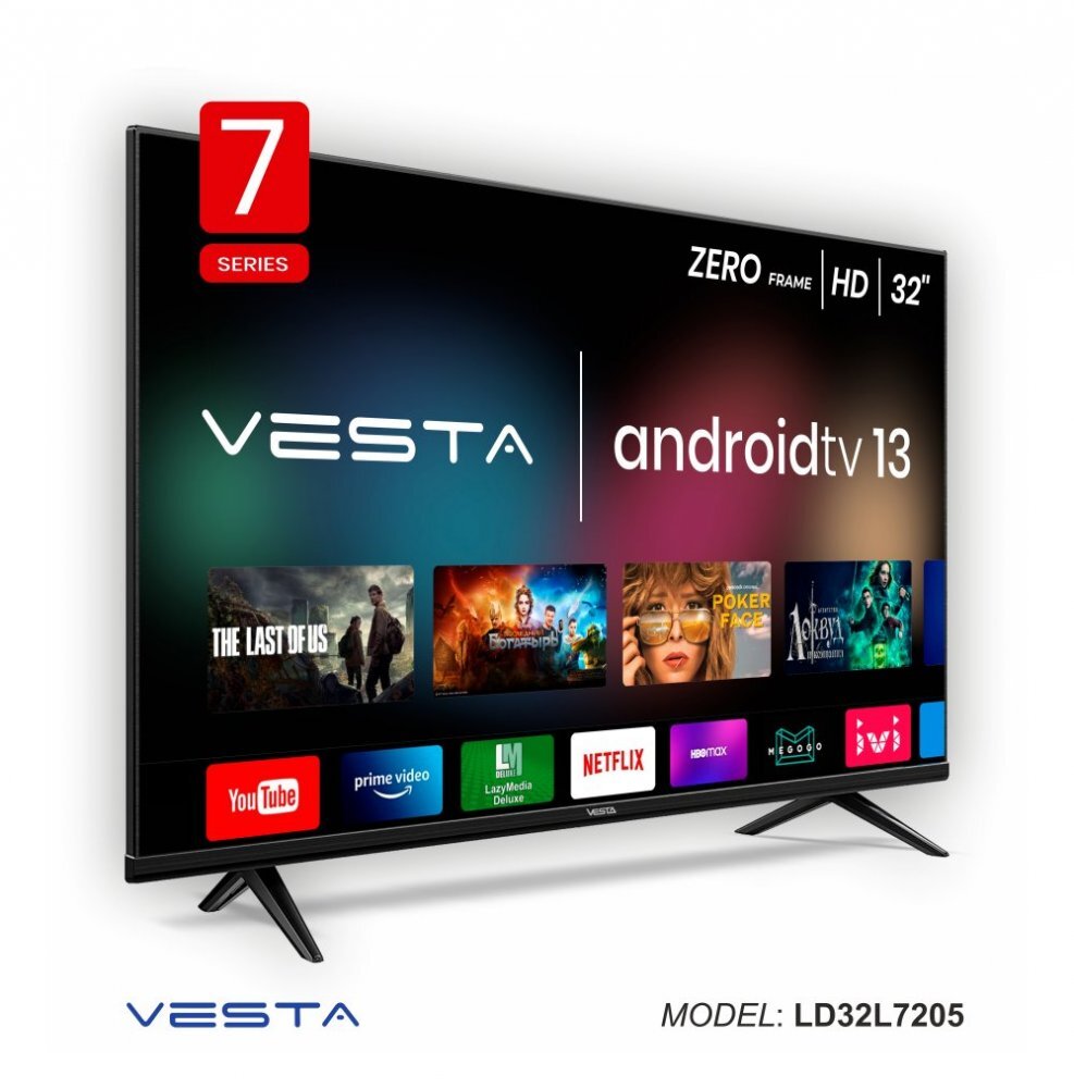 VESTA LD32L7205 / 32 HD Android TV 13