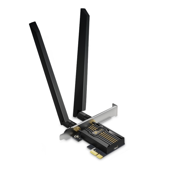 TP-LINK Archer TBE552E / Wi-Fi 7 + Bluetooth 5.4
