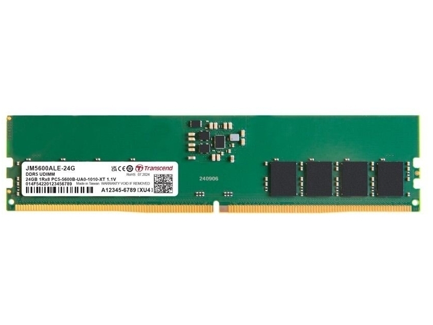 Transcend JetRam JM5600ALE-24G / 24GB DDR5 5600