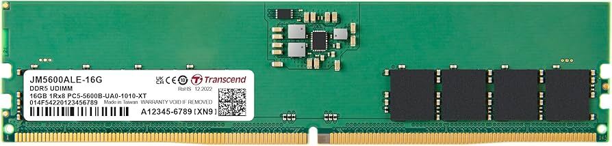 Transcend JetRam JM5600ALE-16G / 16GB DDR5 5600