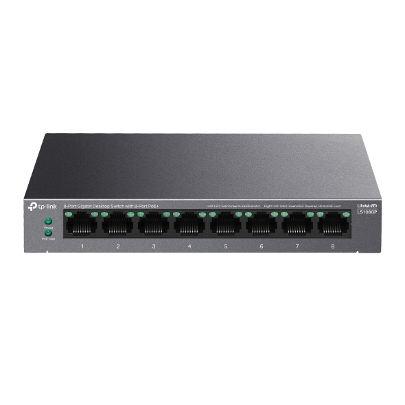TP-LINK LS108GP / 62W PoE