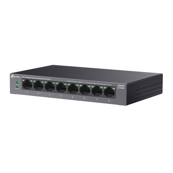 TP-LINK LS108GP / 62W PoE