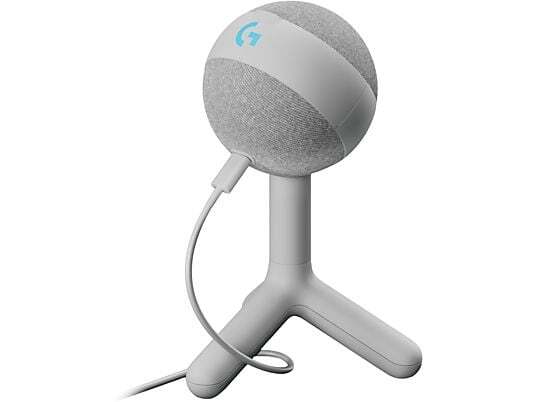 Logitech Yeti Orb RGB / Condenser Cardioid White