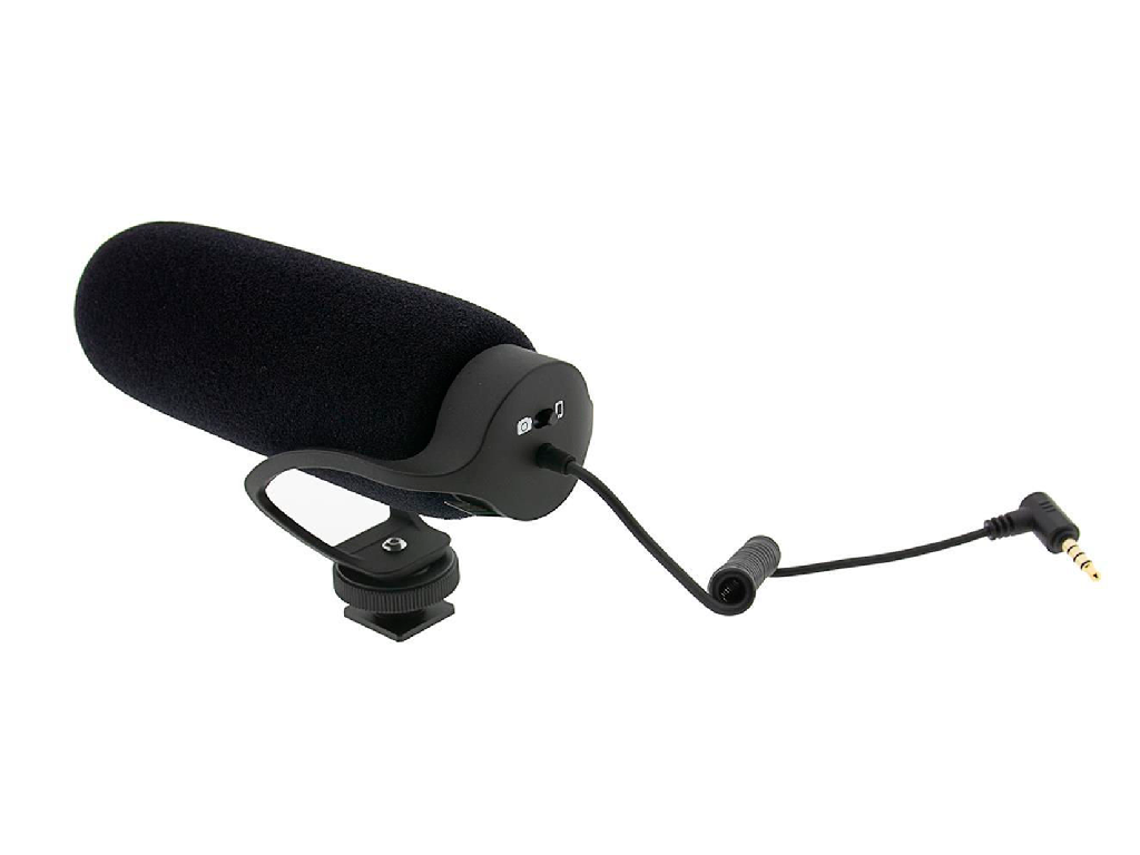 Patona Microfon p/u DSLR si Smartphones + Lavalier