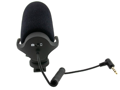 Patona Microfon p/u DSLR si Smartphones + Lavalier