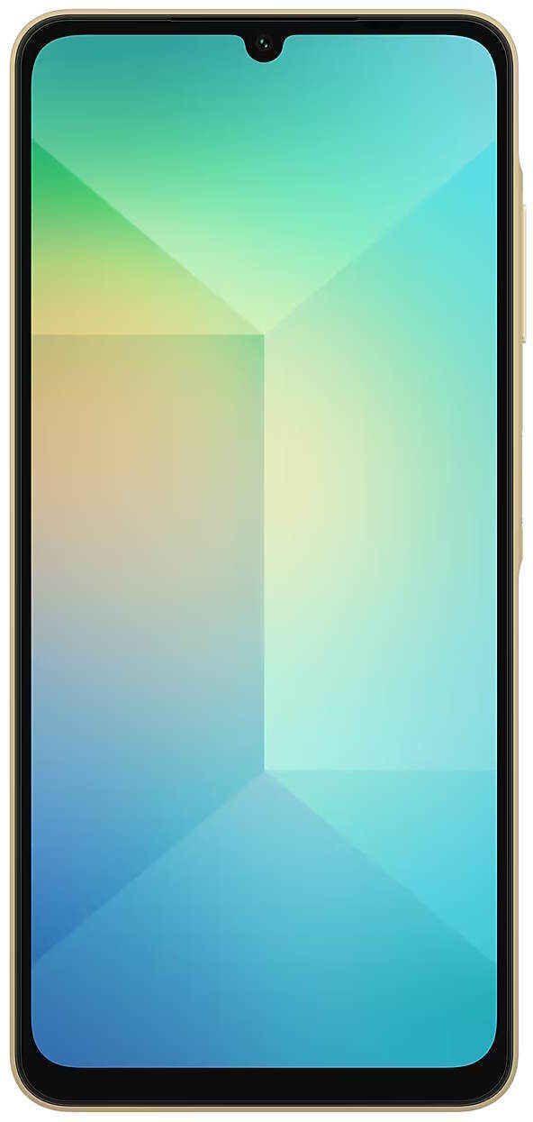 Samsung Galaxy A06 / 6.7 PLS / Helio G85 / 4GB / 128GB / 5000mAh / Gold
