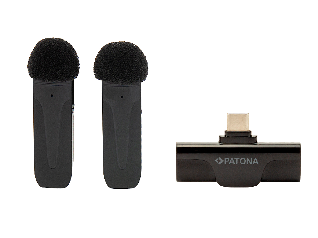 Patona Microfon Lavalier p/u smartphones cu USB-C