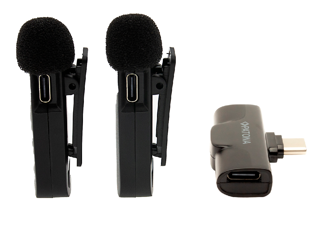Patona Microfon Lavalier p/u smartphones cu USB-C