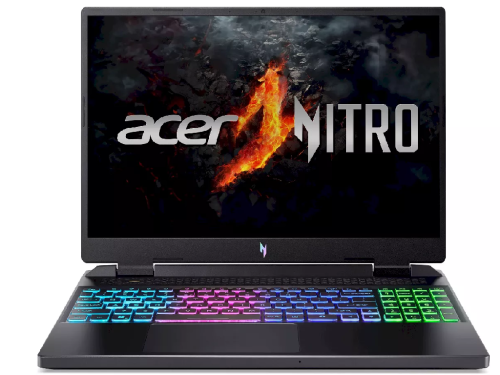 ACER Nitro AN16-42 / 16 WUXGA IPS 165Hz / Ryzen 7 8845HS / 32GB DDR5 / 1.0TB NVMe / GeForce RTX 4060 8GB GDDR6 / No OS