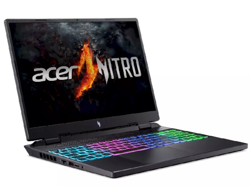 ACER Nitro AN16-42 / 16 WUXGA IPS 165Hz / Ryzen 7 8845HS / 32GB DDR5 / 1.0TB NVMe / GeForce RTX 4060 8GB GDDR6 / No OS