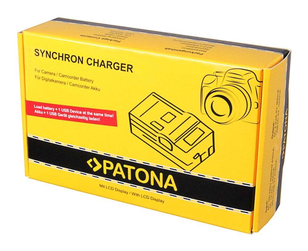 Patona 4525 Synchron USB for SONY