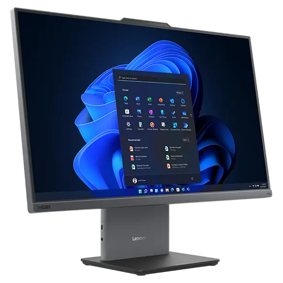 Lenovo AIO ThinkCentre neo 50a Gen 5 / 27 FullHD IPS / Core i3-1315U / 8GB DDR5 / 512GB NVMe / No OS