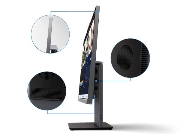 Lenovo AIO ThinkCentre neo 50a Gen 5 / 27 FullHD IPS / Core i3-1315U / 8GB DDR5 / 512GB NVMe / No OS