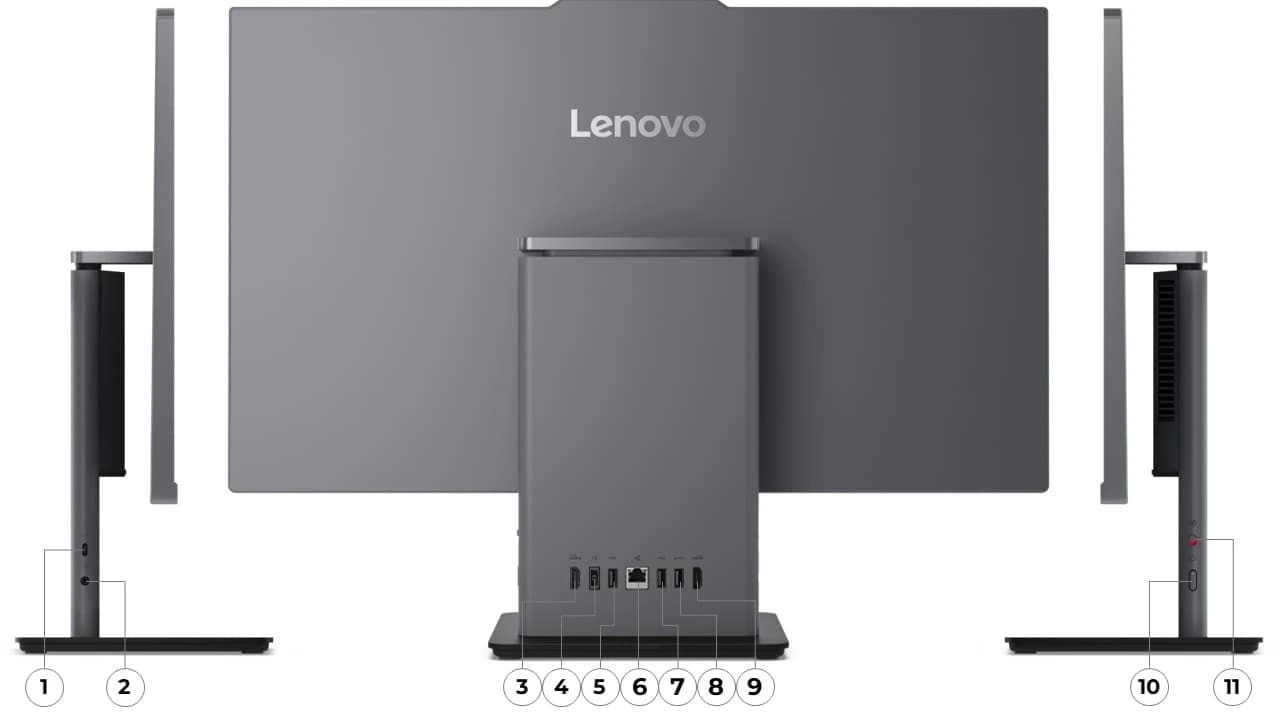 Lenovo AIO ThinkCentre neo 50a Gen 5 / 27 FullHD IPS / Core i3-1315U / 8GB DDR5 / 512GB NVMe / No OS
