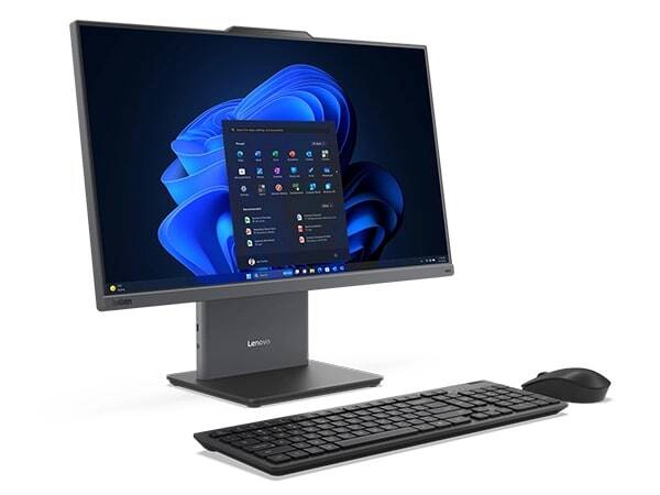 Lenovo AIO ThinkCentre neo 50a gen 5 / 23.8 FullHD IPS / Core i3-1315U / 8GB DDR5 / 512GB NVMe / No OS