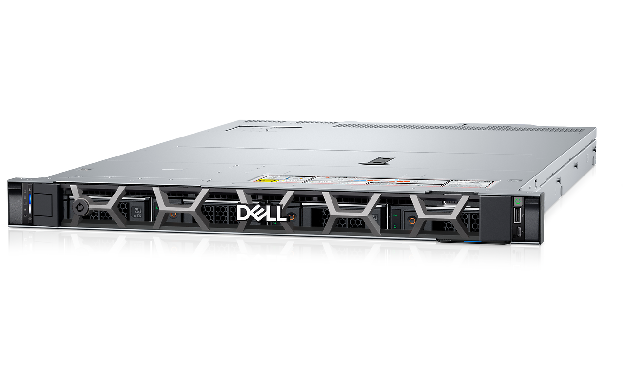 DELL PowerEdge R660xs 8x2.5  / 2x Xeon Silver 4514Y / 64GB DDR5 RDIMM / 480GB SSD / PERC H755 / PSU 1+1 800W / 210-BFUZ