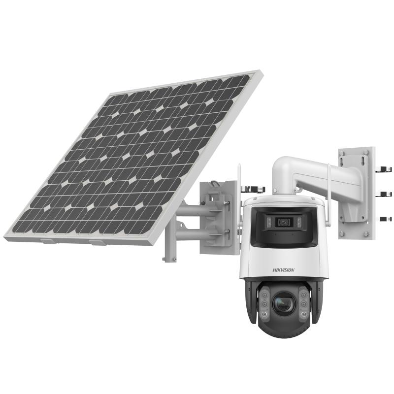 HIKVISION DS-2SE7C432IWG-K/4G/14 / TandemVu 4mpx 4mm PTZ + Solar + 4G