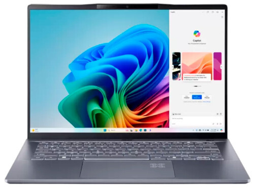 Acer Swift Go 14 AI SFG14-01 / 14.5 WQXGA 120Hz / Snapdragon X Plus X1P-42-100 / 16Gb LPDDR5X / 1.0Tb SSD / Windows 11 Home