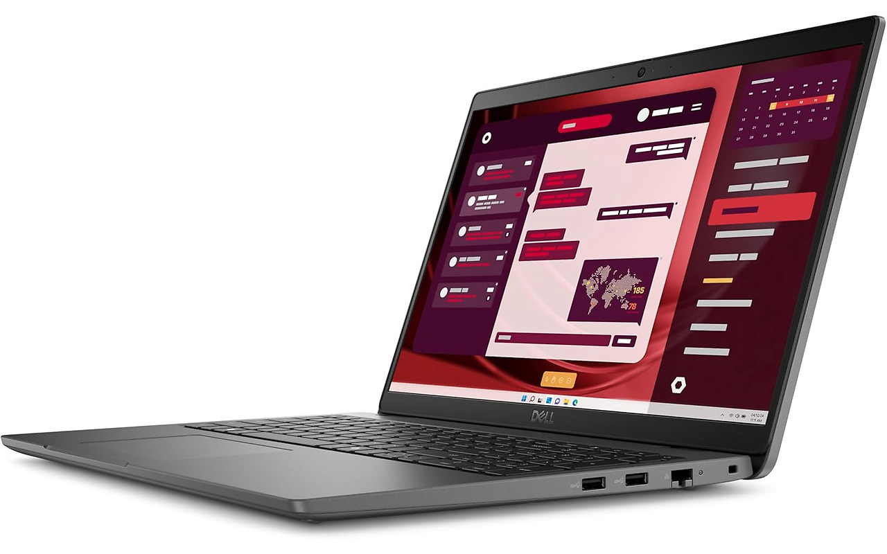 DELL Latitude 3550 / 15.6 FullHD IPS / Core i7-1355U / 16Gb DDR5 / 512GB NVMe / Intel Iris Xe / Windows