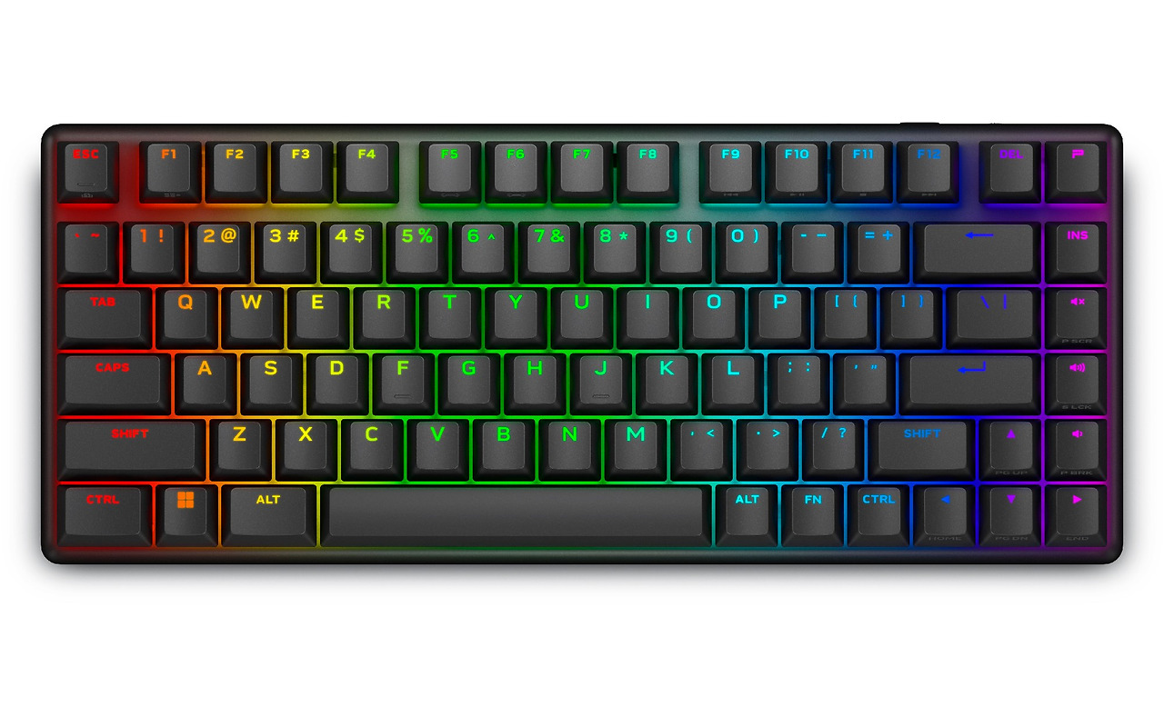 DELL Alienware Pro Wireless Gaming Keyboard / English Black