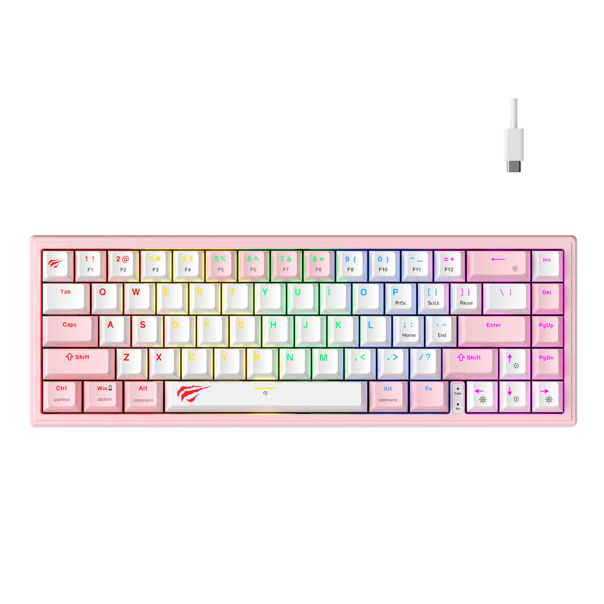 Havit KB874L White