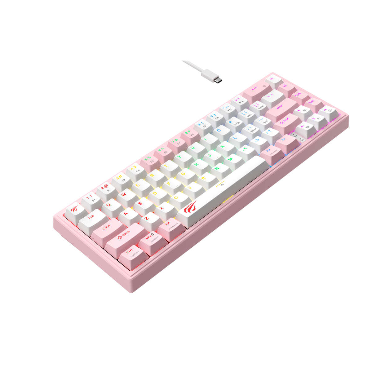 Havit KB874L White