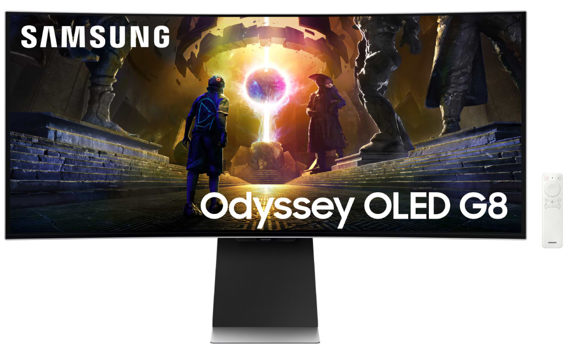 Samsung Odyssey G8 S34DG852 / 34 WQHD OLED 165Hz