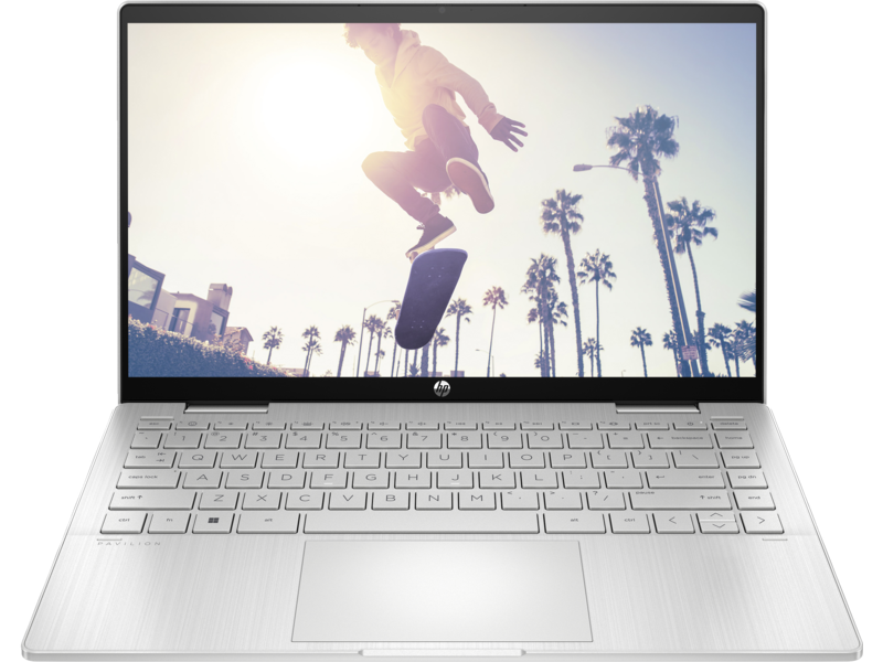 HP Pavilion x360 Laptop 14-ek2005ci / 14 FullHD IPS Touch / Core 5-120U / 16GB DDR4 / 512GB SSD / FreeDOS 3.0