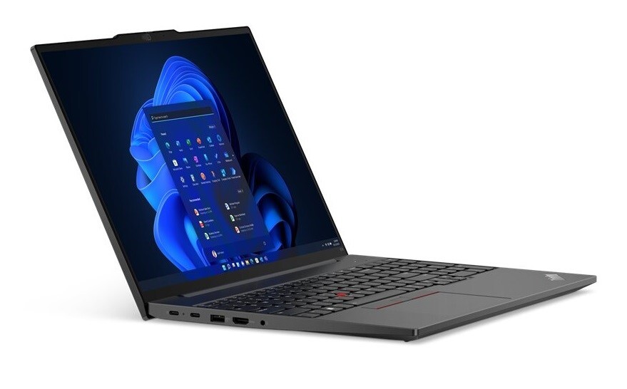 Lenovo ThinkPad E16 G2 / 16 WUXGA IPS / Ryzen 5 7535HS / 16GB DDR5 / 512GB NVMe / Radeon 660M / Dos