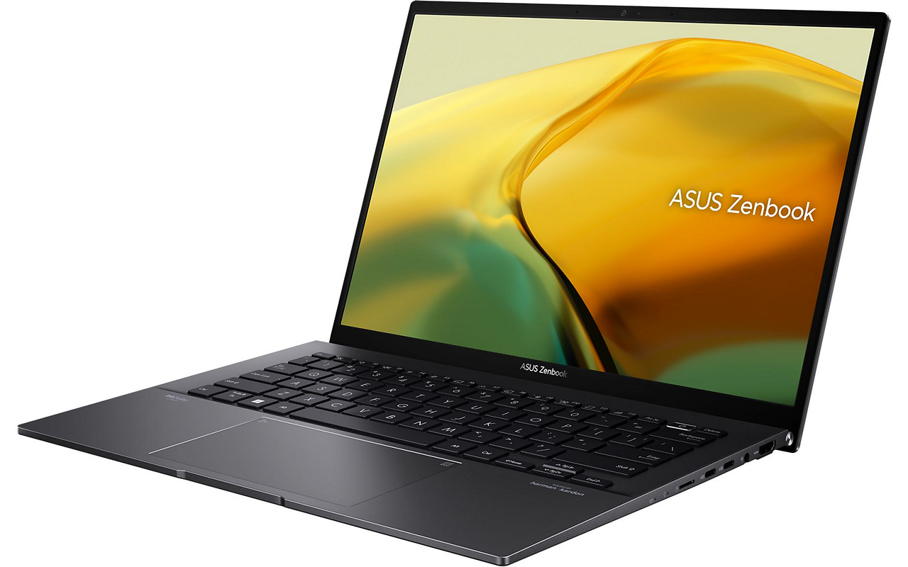 ASUS Zenbook 14 UM3402YA / 14 WQXGA / Ryzen 5 7430U / 16Gb LPDDR4X / 512Gb SSD / AMD Radeon / No OS