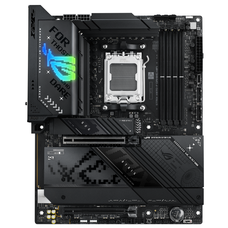 ASUS ROG STRIX X870-F GAMING WI-FI / ATX AM5 DDR5 8000+