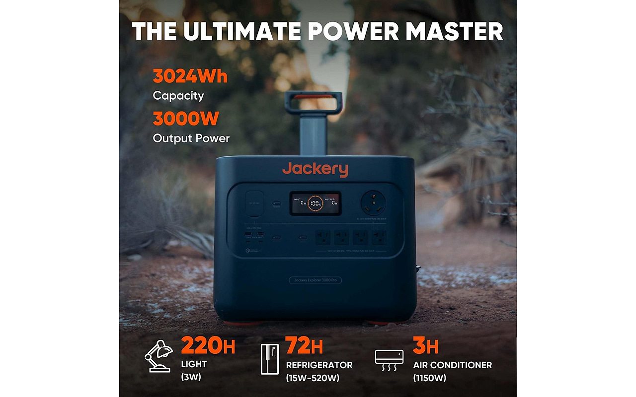 Jackery Explorer 3000 Pro / 3000W