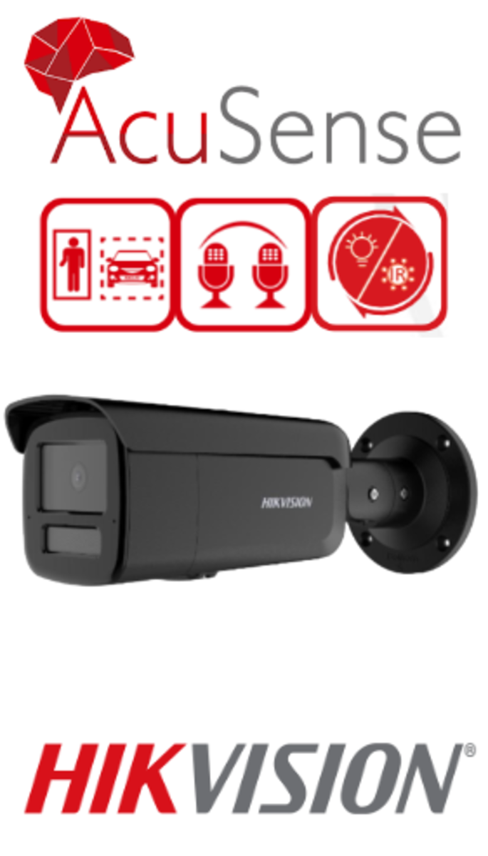 HIKVISION DS-2CD2T63G2-4LI2U / 6Mpx 2.8mm