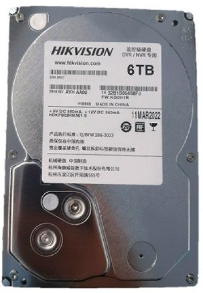 HIKVISION DS60HKVS-VX1 / 6.0TB SATA 5400