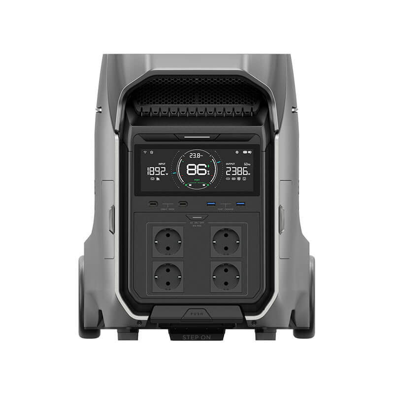 EcoFlow DELTA PRO 3 Portable Power Station 6000W