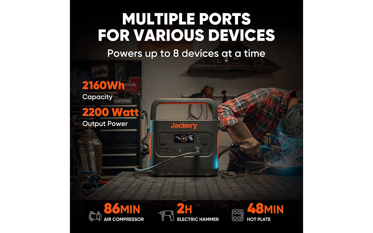 Jackery Explorer 2000 Pro