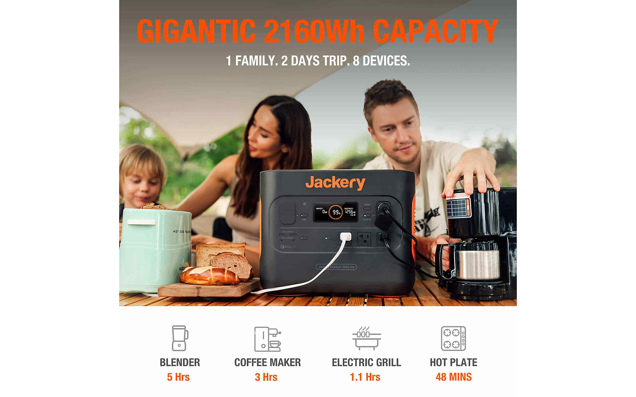 Jackery Explorer 2000 Pro