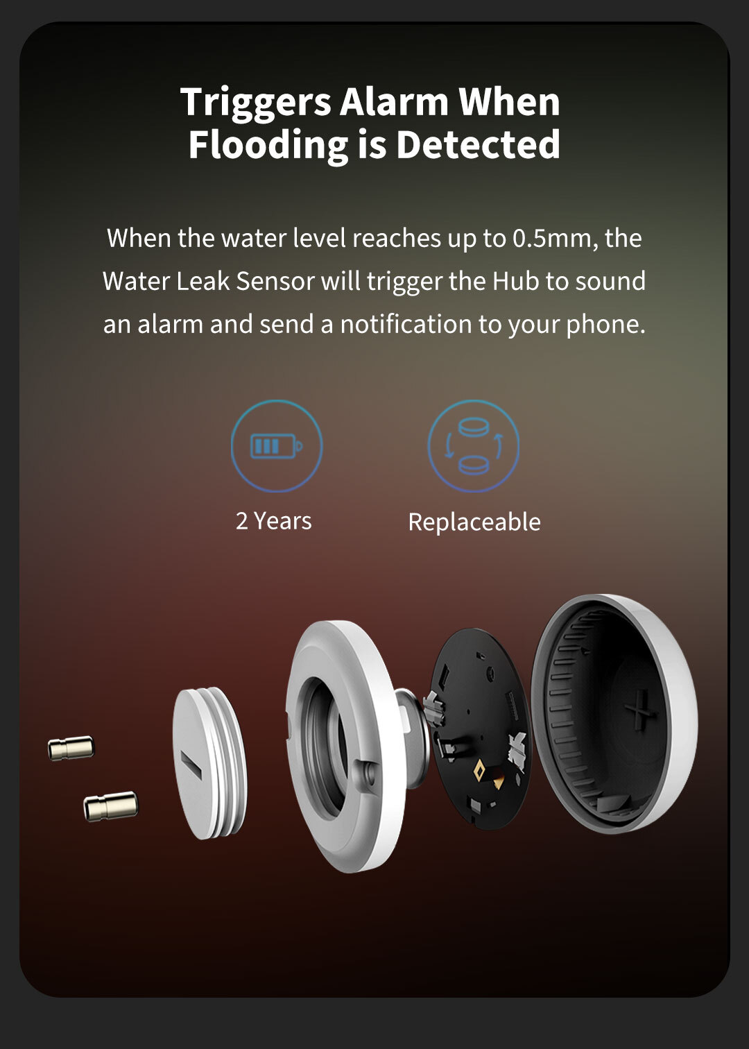 Aqara Water Leak Sensor T1