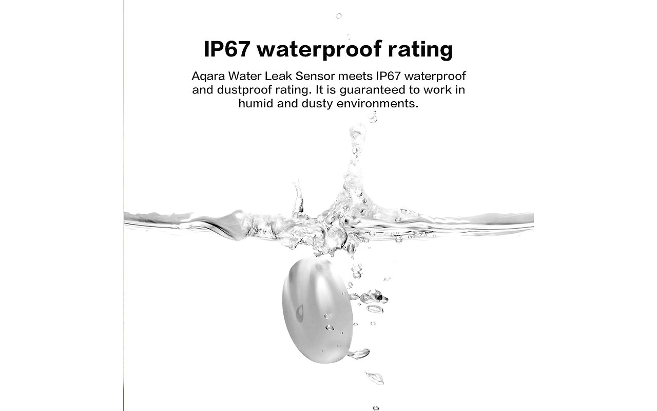 Aqara Water Leak Sensor T1