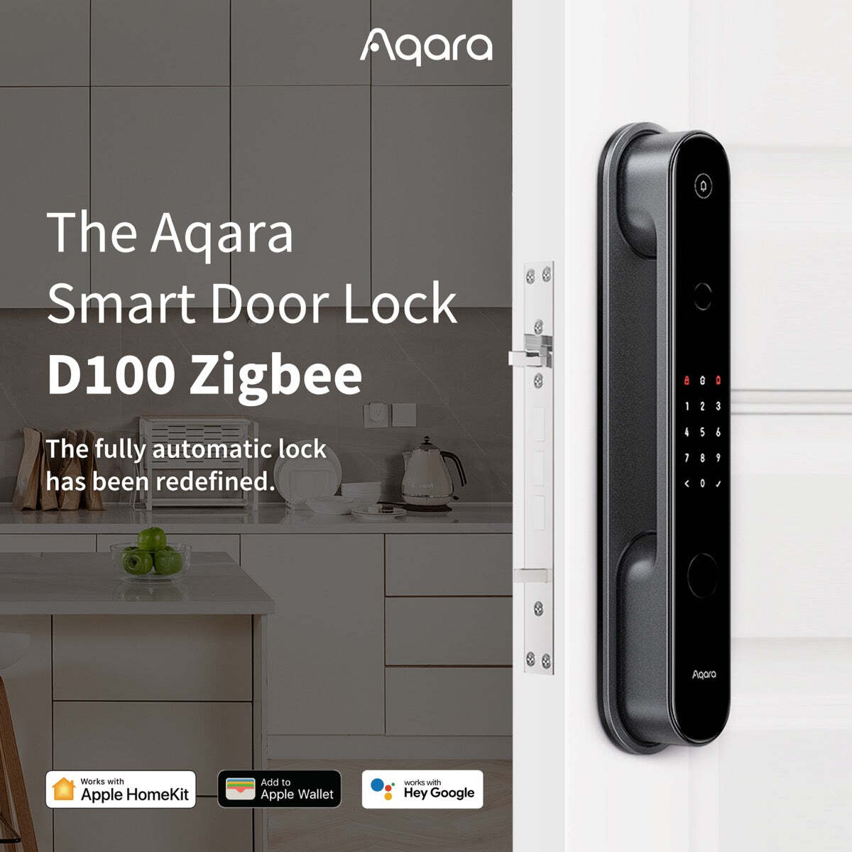 Aqara Door Lock D100 Zigbee
