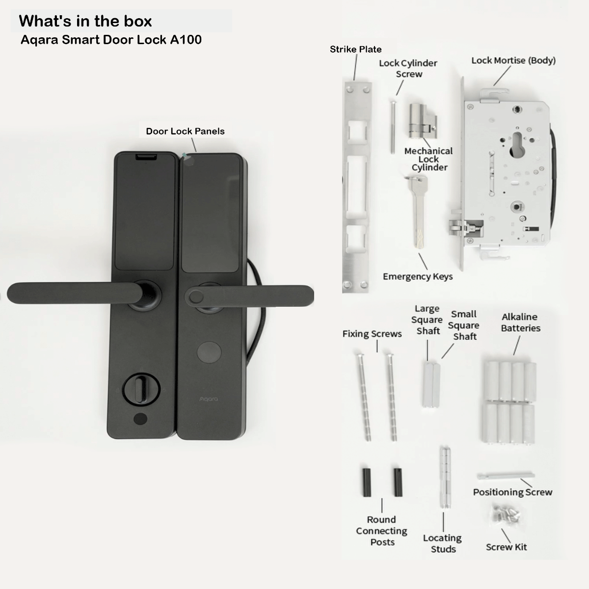 Aqara Smart Door Lock A100
