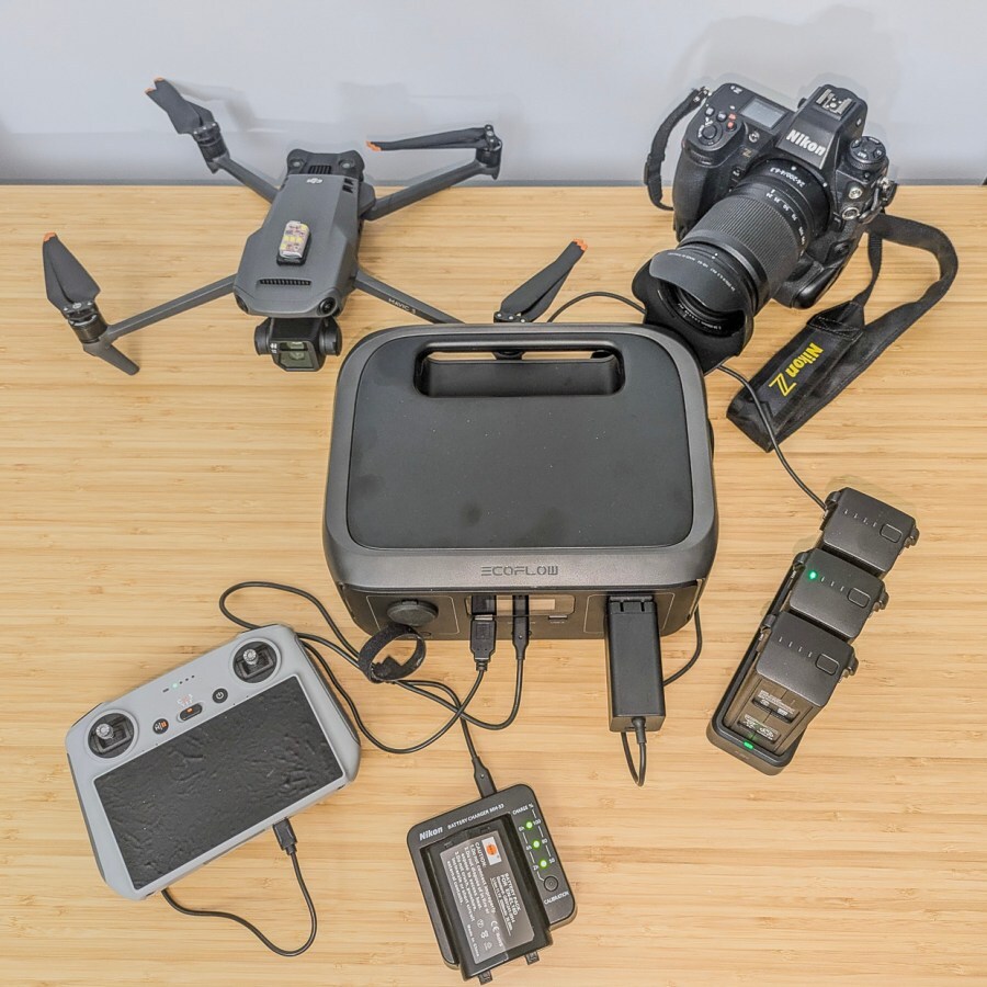 EcoFlow RIVER 3 / Portable Power Station