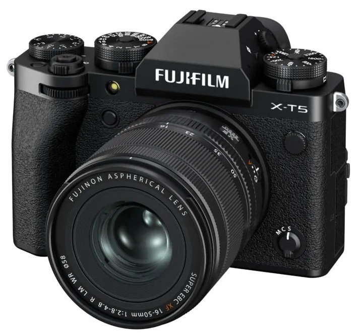 Fujifilm X-T5 / 16-50mm kit Black