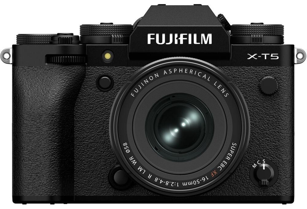 Fujifilm X-T5 / 16-50mm kit Black